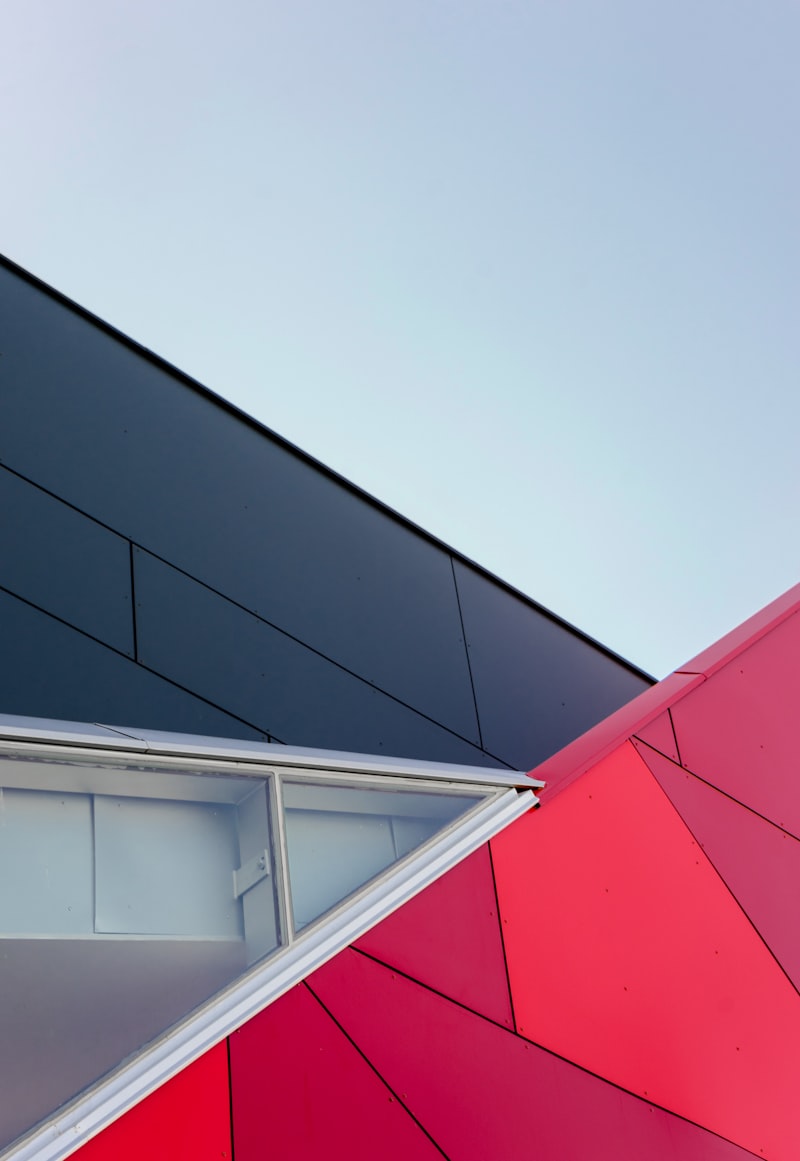 Atlas Foundry — sharp plate facade with triangular skylight